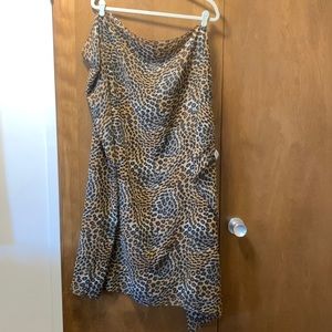 BEACH COVER UP WRAP SARONG ANIMAL LEOPARD PRINT MADE IN INDIA